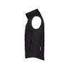 Gilet sans manches matelassé isolant stretch ripstop Noir – Dassy Yala