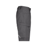 Bermuda de travail stretch multipoches coton recyclé Gris anthracite – Dassy Zion