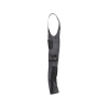 Cotte à bretelles stretch multipoches avec genouillères Cordura Gris anthracite/noir – Dassy Voltic