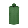 Gilet sans manches matelassé isolant stretch ripstop Vert orme – Dassy Yala