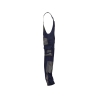 Cotte à bretelles stretch multipoches avec genouillères Cordura Bleu nuit/gris anthracite – Dassy Voltic