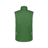 Gilet sans manches matelassé isolant stretch ripstop Vert orme – Dassy Yala
