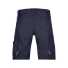 Bermuda de travail stretch multipoches coton recyclé Bleu nuit – Dassy Zion