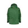 Veste imperméable stretch 3 couches respirante Vert orme – Dassy Virunga