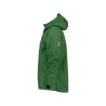 Veste imperméable stretch 3 couches respirante Vert orme – Dassy Virunga