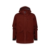 Veste imperméable stretch 3 couches respirante Rouge brique – Dassy Virunga
