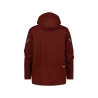 Veste imperméable stretch 3 couches respirante Rouge brique – Dassy Virunga