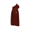 Veste imperméable stretch 3 couches respirante Rouge brique – Dassy Virunga