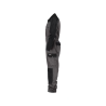 Combinaison de travail bicolore multipoches 245 g/m² Gris ciment/noir – Dassy Cannes