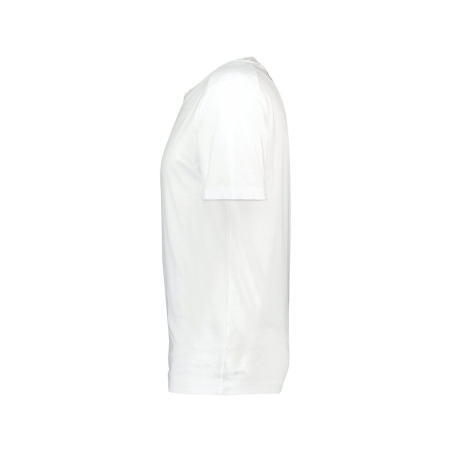 T-shirt de travail col rond adapté au lavage industriel Blanc – Dassy Victor