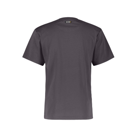 T-shirt de travail col rond adapté au lavage industriel Gris – Dassy Victor