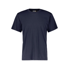 T-shirt de travail col rond adapté au lavage industriel Marine – Dassy Victor