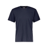 T-shirt de travail col rond adapté au lavage industriel Marine – Dassy Victor
