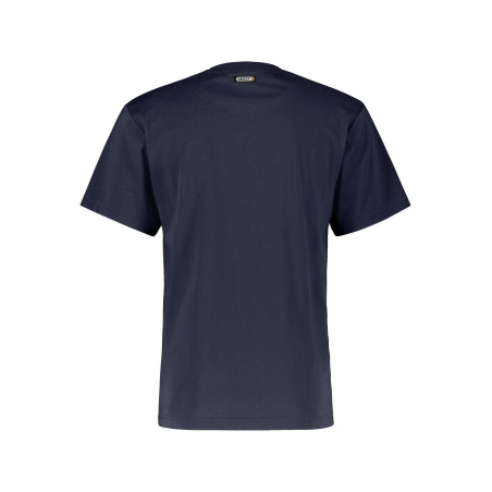 T-shirt de travail col rond adapté au lavage industriel Marine – Dassy Victor