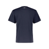 T-shirt de travail col rond adapté au lavage industriel Marine – Dassy Victor