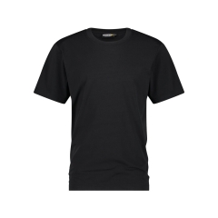 T-shirt de travail col rond adapté au lavage industriel Noir – Dassy Victor