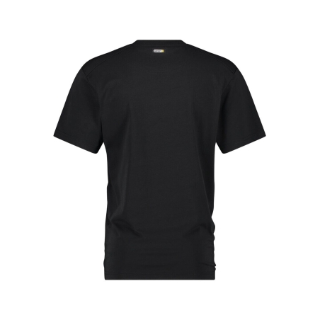 T-shirt de travail col rond adapté au lavage industriel Noir – Dassy Victor