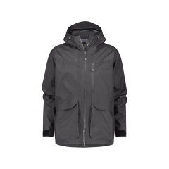Veste imperméable stretch 3 couches respirante Gris anthracite – Dassy Virunga