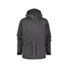 Veste imperméable stretch 3 couches respirante Gris anthracite – Dassy Virunga
