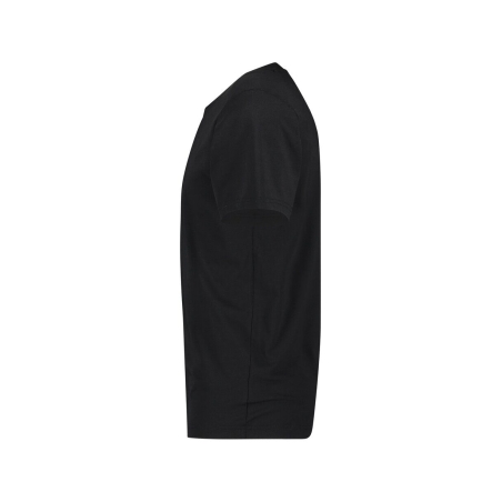 T-shirt de travail col rond adapté au lavage industriel Noir – Dassy Victor