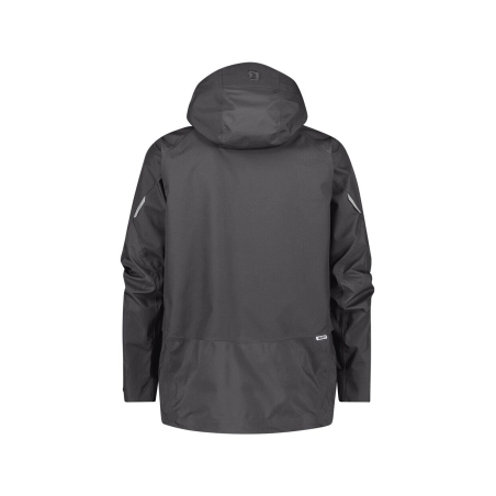 Veste imperméable stretch 3 couches respirante Gris anthracite – Dassy Virunga