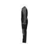 Combinaison de travail bicolore multipoches 245 g/m² Noir/gris ciment – Dassy Cannes