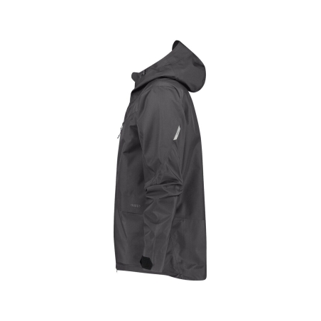 Veste imperméable stretch 3 couches respirante Gris anthracite – Dassy Virunga