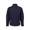 Veste imperméable respirante stretch 3 couches capuche Marine – Dassy Sintra