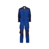 Combinaison de travail bicolore multipoches 245 g/m² Bleu roi/marine – Dassy Cannes