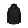 Veste imperméable stretch 3 couches respirante Noir – Dassy Virunga