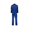 Combinaison de travail bicolore multipoches 245 g/m² Bleu roi/marine – Dassy Cannes