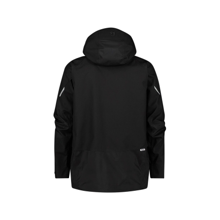 Veste imperméable stretch 3 couches respirante Noir – Dassy Virunga
