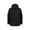 Veste imperméable stretch 3 couches respirante Noir – Dassy Virunga