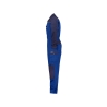Combinaison de travail bicolore multipoches 245 g/m² Bleu roi/marine – Dassy Cannes