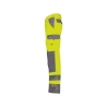 Pantalon de travail haute visibilité multipoches 245 g/m² Jaune fluo/gris ciment coupe longue – Dassy Buffalo