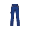 Pantalon de travail bicolore poches genoux Cordura 300 g/m² Bleu roi/marine coupe longue – Dassy Boston