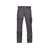 Pantalon de travail canvas multipoches coupe droite 340 g/m² Gris ciment coupe longue – Dassy Kingston