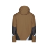 Veste softshell triple couche stretch renforcée Cordura Camel/gris – Dassy Gravity Next