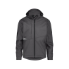 Veste softshell triple couche stretch renforcée Cordura Gris/noir – Dassy Gravity Next