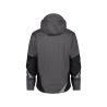 Veste softshell triple couche stretch renforcée Cordura Gris/noir – Dassy Gravity Next