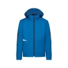 Veste softshell triple couche stretch renforcée Cordura Bleu/gris – Dassy Gravity Next