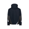 Veste softshell triple couche stretch renforcée Cordura Marine/gris – Dassy Gravity Next
