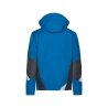 Veste softshell triple couche stretch renforcée Cordura Bleu/gris – Dassy Gravity Next