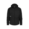 Veste softshell triple couche stretch renforcée Cordura Noir – Dassy Gravity Next