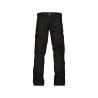 Pantalon de travail canvas multipoches coupe droite 340 g/m² Noir coupe courte – Dassy Kingston