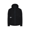 Veste softshell triple couche stretch renforcée Cordura Noir/gris – Dassy Gravity Next