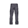 Pantalon de travail canvas multipoches coupe droite 340 g/m² Gris ciment – Dassy Kingston