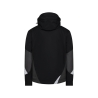 Veste softshell triple couche stretch renforcée Cordura Noir/gris – Dassy Gravity Next