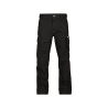 Pantalon de travail canvas multipoches coupe droite 340 g/m² Noir – Dassy Kingston
