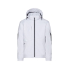 Veste softshell triple couche stretch renforcée Cordura Blanc/gris – Dassy Gravity Next